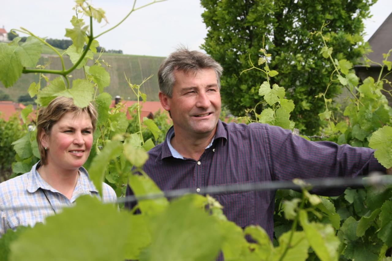 Weingut Herbert Kram Nordheim am Main Exterior foto